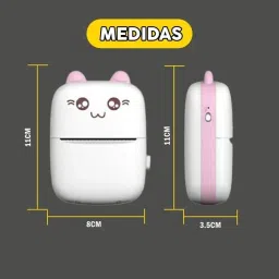 RIGHT SEARCH Memo Receipt Mini Thermal Printer Inkless Bluetooth Pocket Printer Single Function Monochrome Label Printer image 4