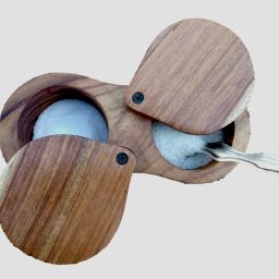 Salt & Pepper Set Wooden-image-54
