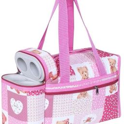 Parachute Baby Bottle Cooler Bag | Cloth Bag-Blue Parachute Baby Bottle Cooler Cloth Bag-image-13