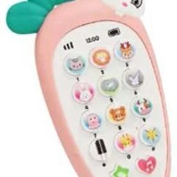 Rabbit Phone Mobile Smart Small cell Phone Toy Musical Toy light music multicolo-15