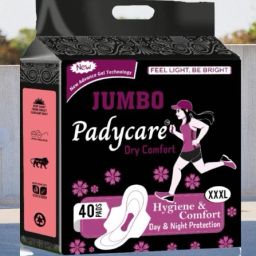 0.BLACK PAD 40 Sanitary Pad-45