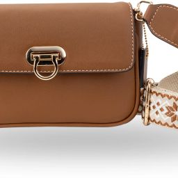 Tan Women Sling Bag Sway Crossbody-image-40