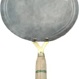 DOSA TAWA ,SOUTH INDIAN RECIPE TAWA WITH FREE (LIGHTER AND KNIFE) Tawa 28 cm diameter-image-79