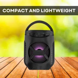 Clairbell Ikka (PORTABLE WIRELESS SPEAKER) With Stereo Sound & 1200mAh Battery R97 10 W Bluetooth Laptop/Desktop Speaker-image-57