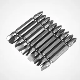 SBPM04 Screwdriver Bits Good Quality 10 Pcs Screwdriver PH2 Bit Set Plus Minus (+)(-) Bit Set-23