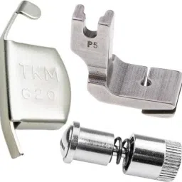 P5 Gathering Presser Foot and Quick Change Screw Device, Magnetic Guide TKM G20 Sewing Kit-picture-9