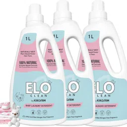 ELO Clean by 100% Natural Plant Based Power | Gentle & Safe | Blossom Liquid Detergent-image-58