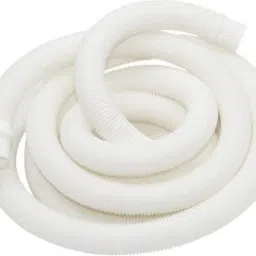 5 Meter Washing machine Outlet pipe Drain Corrugated Plastic Outlet/Drain/Extension Hose Suitable for All Fully/Semi Automatic Washing Machines Outlet (Length: 5 Meter, White) Hose Pipe Hose Pipe-picture-13