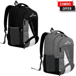 Large 35 L Laptop Backpack High quality Combo Waterproof School Bag/College Bag Pack of 2-image-56