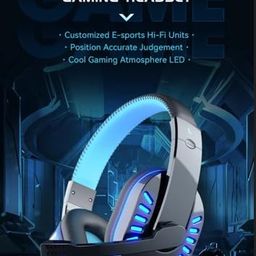 ENTWINO 4 in 1 Gaming Keyboard Mouse Combo with Gaming Headphone + Mousepad image 2