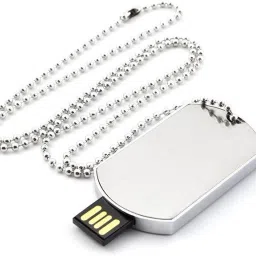 KBR PRODUCT Unique Army tag removable disk 4 GB Pen Drive Compatible with Gaming Console, Desktop Computer, Audio Player, Television, Laptop USB 2.0 Metal Case image 4
