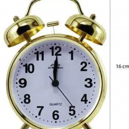bbd kitchen shop Analog Golden Clock image 4