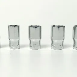 tom 1/4" Drive T-7 T-Handle with (7, 8, 9, 10, 11, 12, 13 mm) 7 Socket Set image 2