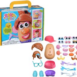 Potato Head Express Yourspud Playset with 1 Potato Body and 32 Accessories-image-50