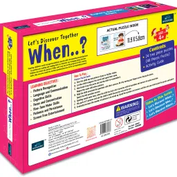 bookford Let'S Discover Together When Jigsaw Puzzle Game & Fun and Learning image 5