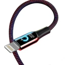 Chias Lightning Cable 2 A 1.2 m Fast Charging & Data Sync usb cable Compatible with 6/6S/7/7+/8/8+/10/11-40