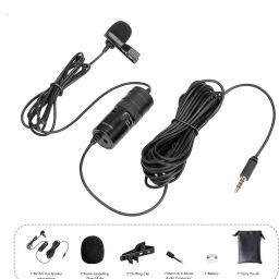 100% Best Quality Dynamic Microphone Professional 3.5mm Clip Microphone For Youtube, | Collar Mike for Voice Recording | Lapel Mic Mobile, PC, Laptop, Android Smartphones, DSLR Camera Microphone Make ReeL ,Blogging Microphone image 5