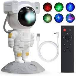 Galaxy Light Astronaut Space Star Projector 360 Adjustable Head Night Lamp-51