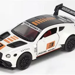 1:36 Diecast Alloy Car Model Children's Toy Car Open The Door Racing Car Toys-image-35