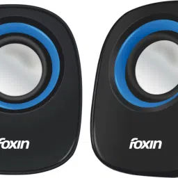 Foxin 2.0 Multimedia Speakers (Black) (FMS-475) 6 W Laptop/Desktop Speaker-17