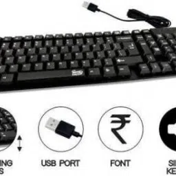 Prolite 3 in 1 combo (keyboard,mouse,mousepad) Combo Set image 2