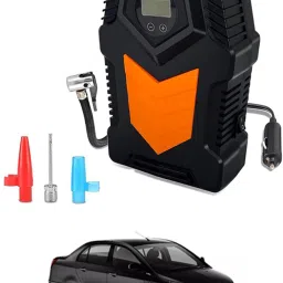 150 psi Tyre Air Pump for Car & Bike-image-92