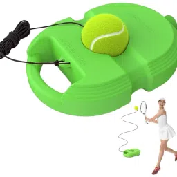 Solo Tennis Training Equipment for Self-Pracitce(No Racket Included) Tennis Kit-image-80