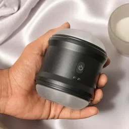 Cyber Stroke Vibrating Masturbator for Men & Couples. Rechargeable Easy-to-Clean-35