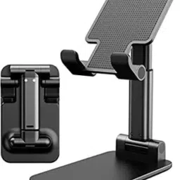 ANY KART Non-slip & Stable portable cell phone tablet stand is easy to foldable Single Gimbal for Mobile-29