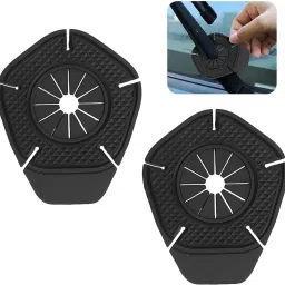 2Pcs Car Wiper Arm Hole Silicone Protector Pads, Anti-Dust Windshield Wiper Puller-15