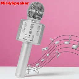 sagaft X253 Wireless Singing Microphone with Echo and Volume Control Microphone-picture-15