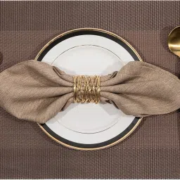 yelona Rectangular Pack of 4 Table Placemat image 2
