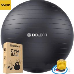 Gym Ball 55 Cm Exercise Ball Yoga Ball Swiss Ball Pregnancy Ball Balloon Workout Gym Ball-image-37