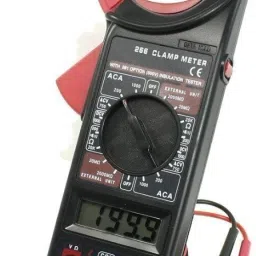 DT-266 Ac Dc Digital Clamp Voltage Tester Auto Ranging Amp Current Voltage Measurement Device, Ammeter Tong Tester with Accuracy Multimeter Digital Voltage Tester-18