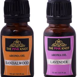 Sandalwood & Lavender set of two aromatic fragrant diffuser oil (15ml each) Aroma Oil-2