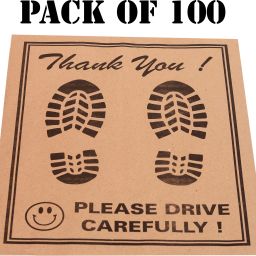Paper Disposable Paper Mat ForUniversal For Car-image-16