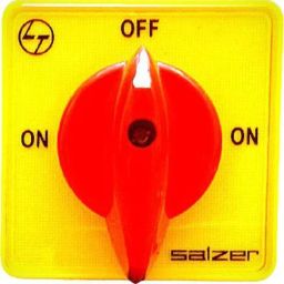 Salzer 25A 61196 Cam Operated Rotary Switch S25 B13, 4 Pole ON - OFF 90'-image-43