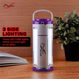 Hi Bright Lantern Tube LED with Electric Rechargeable Support 8 hrs Lantern Emergency Light-image-24