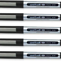 Eye UB150 0.5mm Roller Ball Pen | Long Lasting Smudge Free, Comfortable Grip Roller Ball Pen-image-25