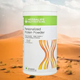 HERBAL PROTEIN POWDER 400GM DDIGESSTTIVE HEALTH UNFLOWER Powder-image-12