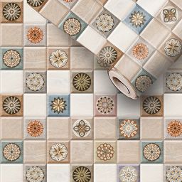 Decorative Multicolor Wallpaper-image-42