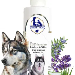 Organic Brighten & White Dog Shampoo For Husky Dog & Puppy –Deep Clean, Softens Conditioning, Whitening and Color Enhancing Fresh Fragrance, Coat Wash Shampoo For All Dog Breed, Dog Shampoo-16