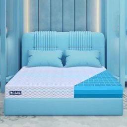 the sleep company Ortho SnowTec SmartGrid 6 Inch Foam King Size Mattress With Grid Layer-picture-17