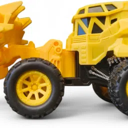 Realistic Monster Construction Vehicle Toy, Bulldozer Heavy Duty Durable Truck-12