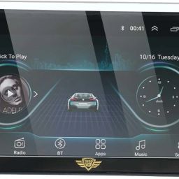 ATEEN Screen Guard for 9 inch Screen Guard/Touch Screen Guard/Screen Protector Display Monitor Glass for Suzuki Ritz Double DIN Car Android Music System[for After Market Car Stereo]-10