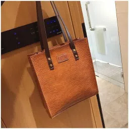Women Tan Messenger Bag-image-22
