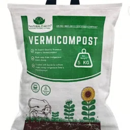 7SP Vermi compost 5 kg Fertilizer, Manure, Potting Mixture, Soil-image-85