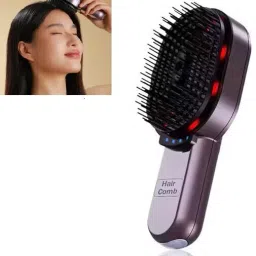 Hair Comb Scalp Massager, Promotes Hair Growth with Oil Spray-image-1