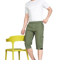 Solid Men Three Fourths-image-61