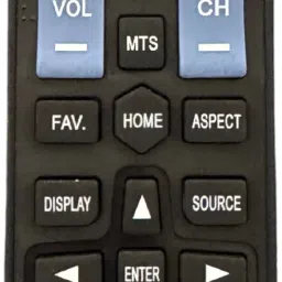 MechFox Television Remote Compatible LED/LCD TV Remote Control | RM-16B | Common Local CCD Remote Controller-23